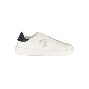 Zapatilla para hombre Blauer de poliuretano blanco