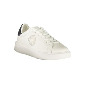Zapatilla para hombre Blauer de poliuretano blanco