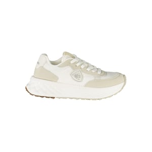 Zapatilla de mujer Blauer de poliuretano blanco