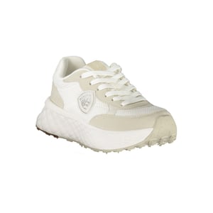 Zapatilla de mujer Blauer de poliuretano blanco