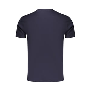 Camiseta de algodón azul para hombre Napapijri