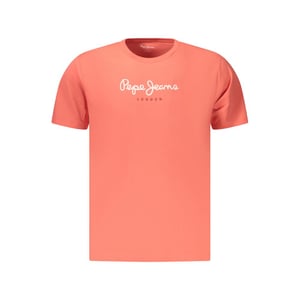 Camisa de hombre de algodón Pepe Jeans Bianco
