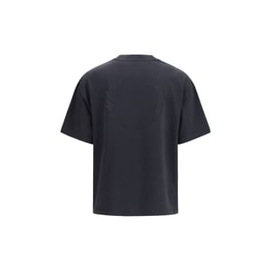 Camiseta de algodón negra Fred Perry