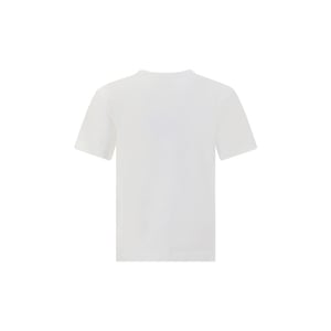 Camiseta de Algodón Blanca Jacquemus