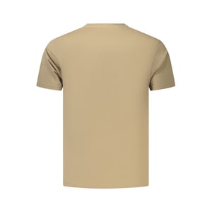 Camiseta de Hombre de Algodón Marrón Coveri Moving