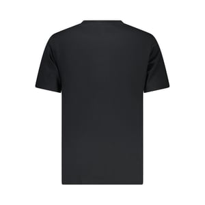 Camiseta de Hombre de Algodón Negra Converse