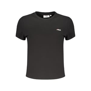 Camiseta de Algodón Fila Nero para Mujer