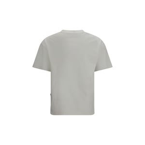 Camiseta de algodón blanca Palm Angels