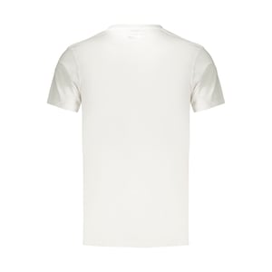 Camiseta de Hombre de Algodón Blanca Bikkembergs