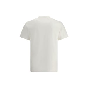 Camiseta de Algodón Blanca Burberry