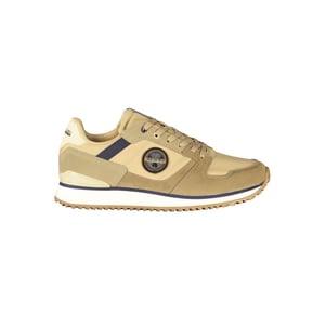 Zapatillas para hombre Napapijri de poliuretano marrón