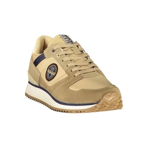 Zapatillas para hombre Napapijri de poliuretano marrón