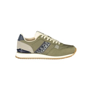 Zapatos Deportivos para Hombre Napapijri Verde de Poliuretano