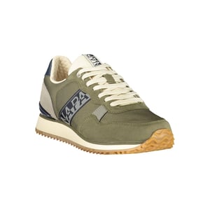 Zapatos Deportivos para Hombre Napapijri Verde de Poliuretano