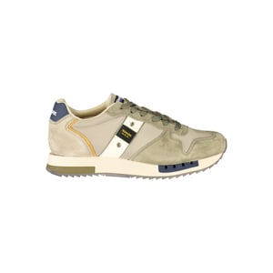 Zapatillas Hombre Blauer Verde Poliuretano