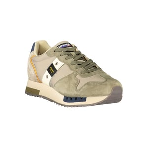 Zapatillas Hombre Blauer Verde Poliuretano