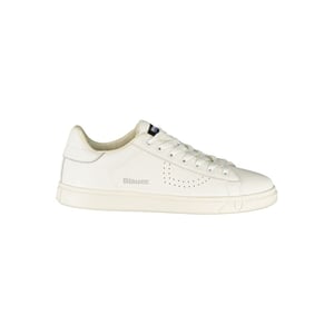 Zapatilla para hombre Blauer de poliuretano blanco