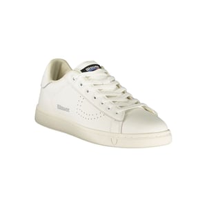 Zapatilla para hombre Blauer de poliuretano blanco