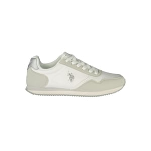 Zapatilla de mujer blanca de poliuretano U.S. POLO ASSN.