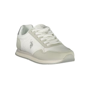 Zapatilla de mujer blanca de poliuretano U.S. POLO ASSN.