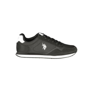 Zapatilla para hombre U.S. POLO ASSN. de poliuretano negra