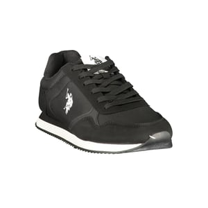Zapatilla para hombre U.S. POLO ASSN. de poliuretano negra