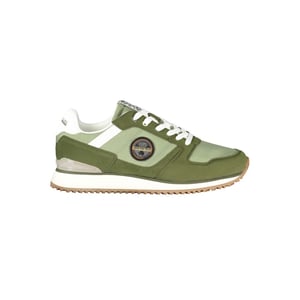 Zapatilla para hombre Napapijri Green de poliuretano