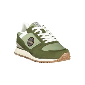 Zapatilla para hombre Napapijri Green de poliuretano
