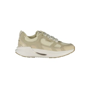 Zapatilla de mujer Beige de tela Twinset