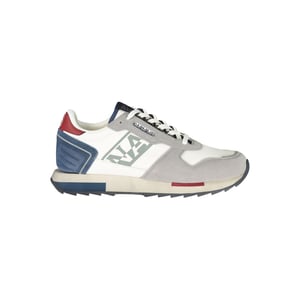 Deportiva de Hombre Napapijri Blanca de Poliéster