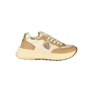Zapatilla de mujer Blauer marrón de poliuretano