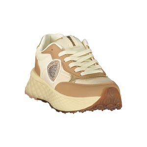Zapatilla de mujer Blauer marrón de poliuretano