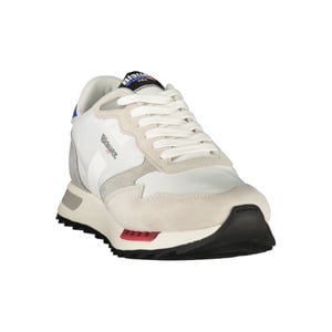 Zapatilla de Hombre Blauer Blanca de Poliéster