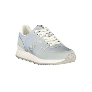 Napapijri Azzurro Zapatilla de Mujer de Poliéster
