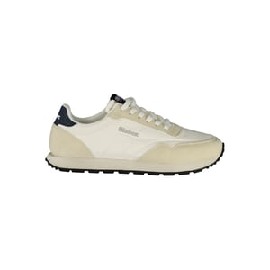 Zapatilla de Hombre Blauer Bianco de Poliéster