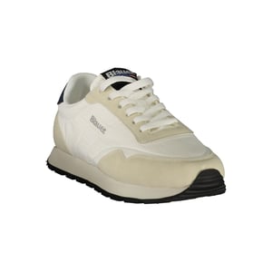 Zapatilla de Hombre Blauer Bianco de Poliéster