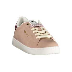 Zapatilla de Mujer Gas Rosa de Poliuretano