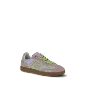 Zapatillas Deportivas Balmain de Cuero de Ternera Multicolor Bos Taurus