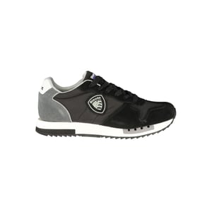 Zapatilla para hombre Blauer de poliuretano negro
