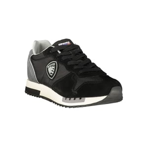 Zapatilla para hombre Blauer de poliuretano negro