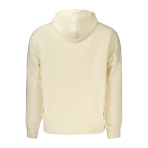 Sudadera de algodón beige para hombre de Calvin Klein