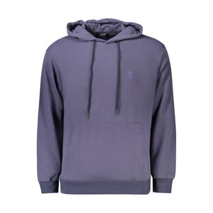 Sudadera de algodón azul para hombre Marina Yachting
