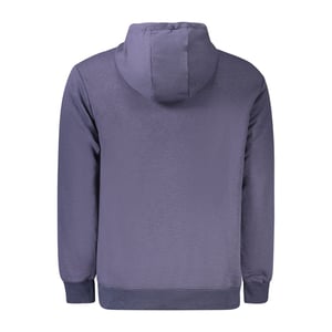 Sudadera de algodón azul para hombre Marina Yachting