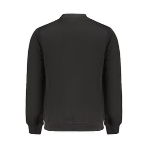 Sudadera de hombre de algodón negra Fila