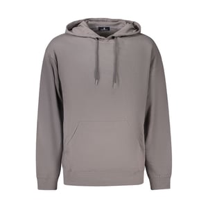 Sudadera de algodón gris para hombre de Marina Yachting