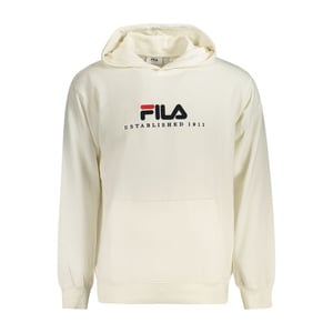 Sudadera de Hombre Fila Bianco de Algodón