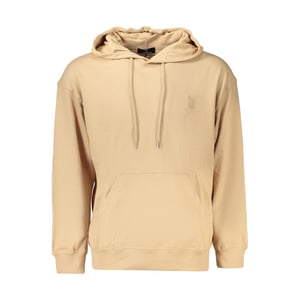 Sudadera de algodón para hombre Marina Yachting en beige