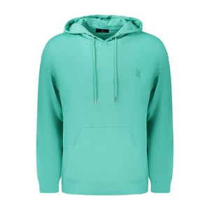 Marina Yachting Sudadera de Algodón Verde para Hombre