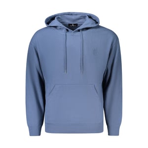 Sudadera de Algodón Azul para Hombre Marina Yachting