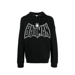 Sudadera de algodón negra Lanvin